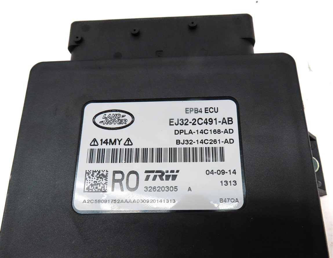 Thumbnail 4: 2016 RANGE ROVER EVOQUE (L538) EMERGENCY PARK PARKING BRAKE CONTROL MODULE