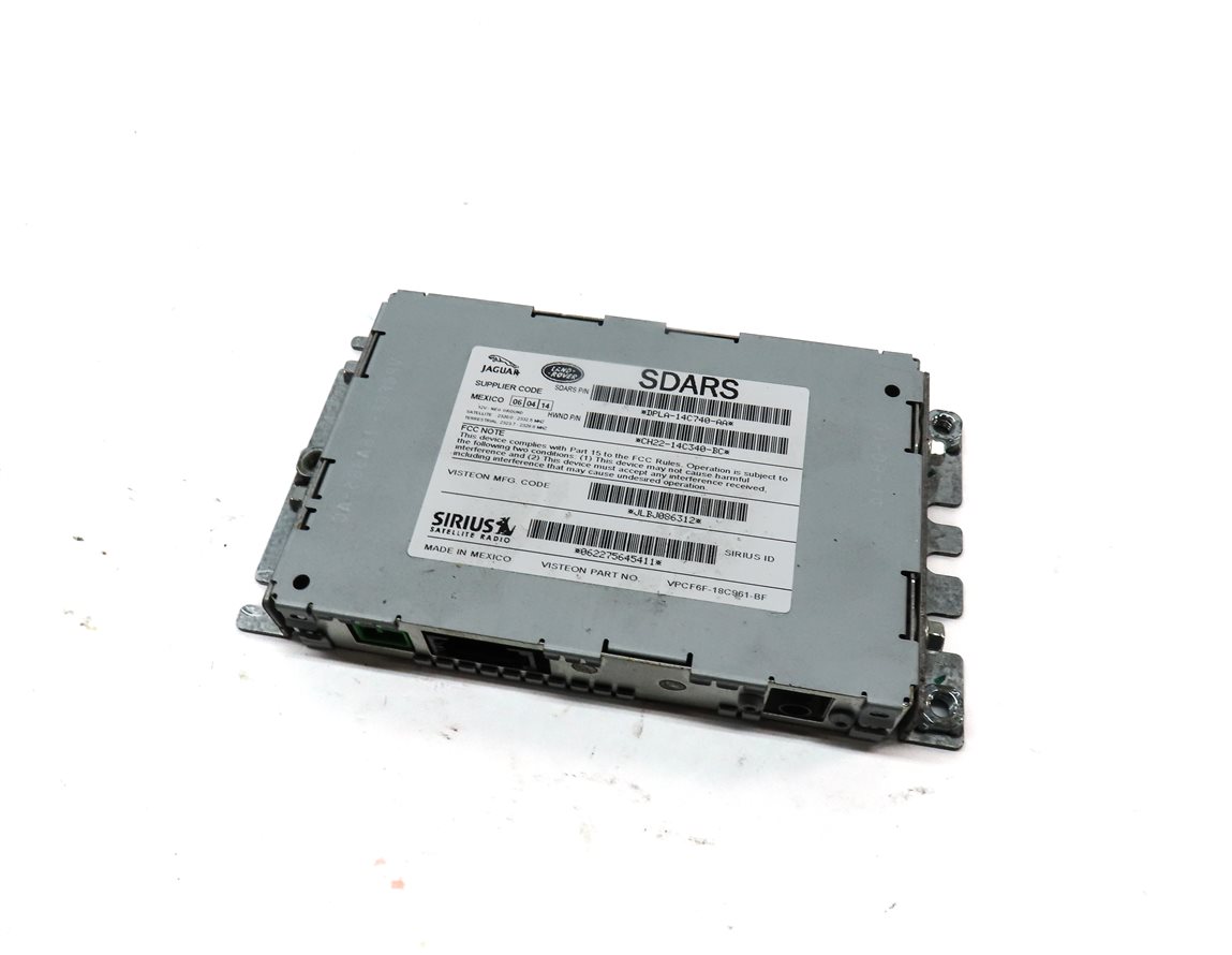 13-19 DISCOVERY SPORT LR4 RANGE ROVER SPORT EVOQUE SIRIUS SATELLITE RECEIVER