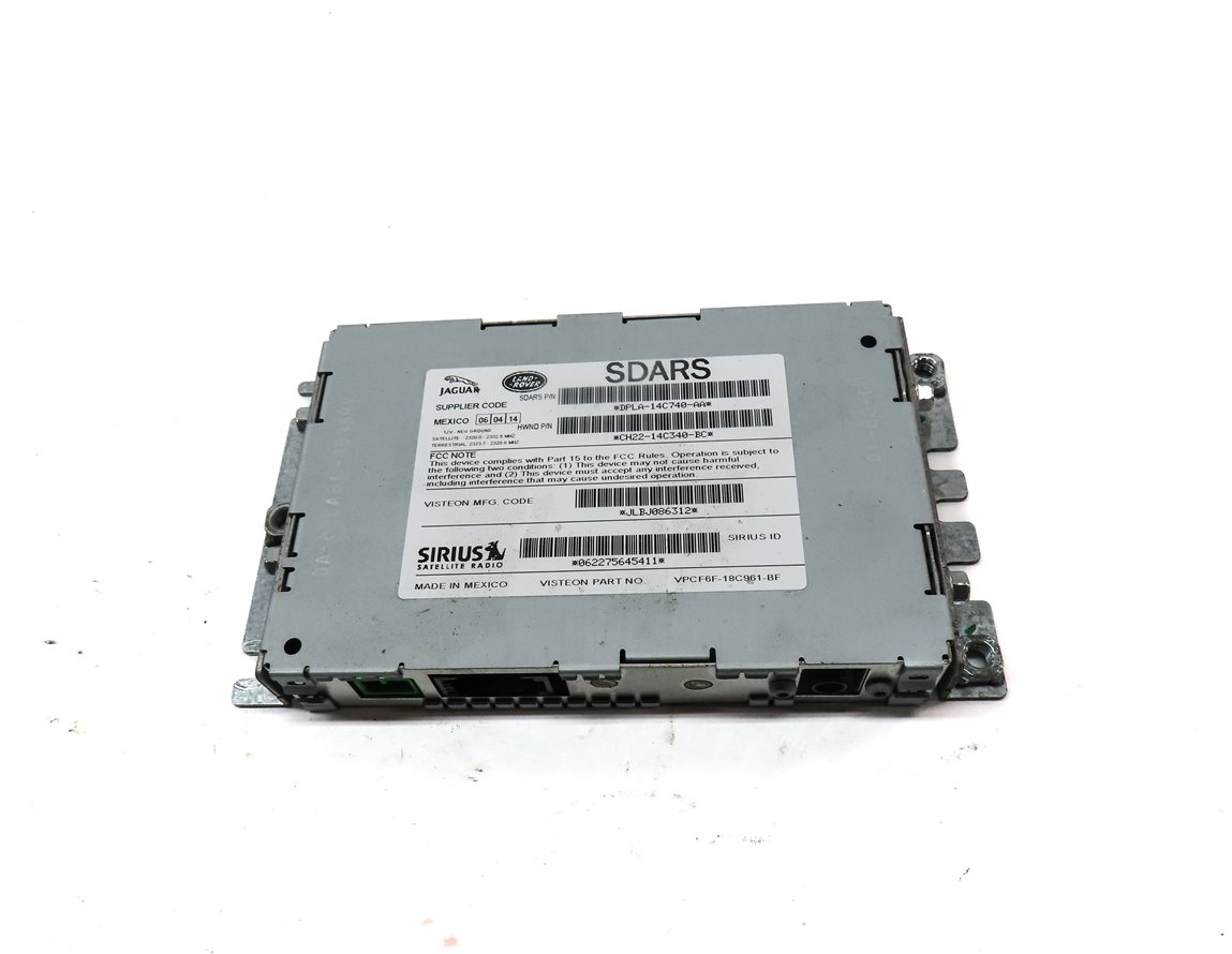 Thumbnail 2: 13-19 DISCOVERY SPORT LR4 RANGE ROVER SPORT EVOQUE SIRIUS SATELLITE RECEIVER