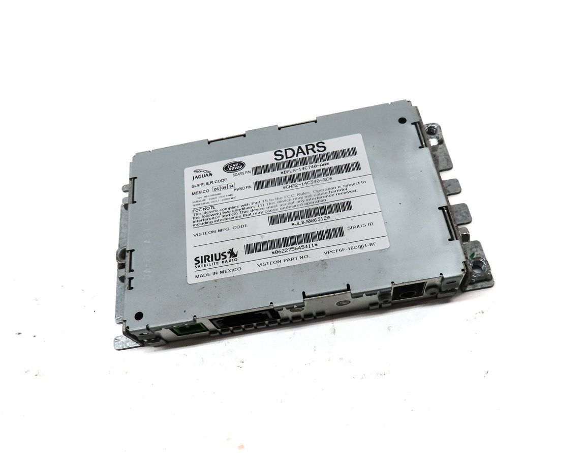 Thumbnail 3: 13-19 DISCOVERY SPORT LR4 RANGE ROVER SPORT EVOQUE SIRIUS SATELLITE RECEIVER