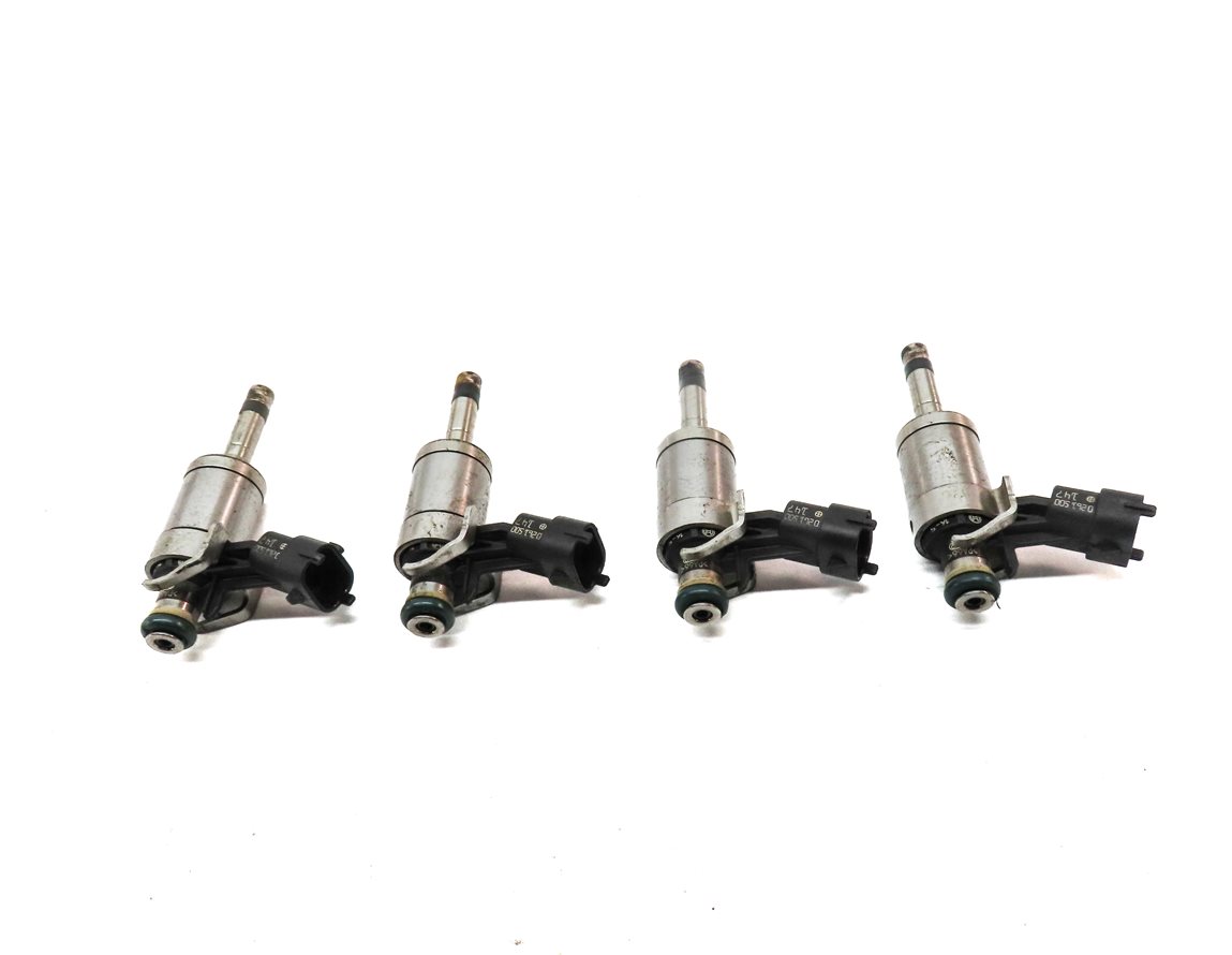 Thumbnail 2: 12-17 LR2 DISCOVERY SPORT RANGE ROVER EVOQUE (L538 L550) 2.0L FUEL INJECTOR SET4