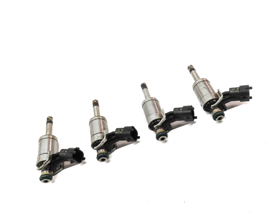 Thumbnail 3: 12-17 LR2 DISCOVERY SPORT RANGE ROVER EVOQUE (L538 L550) 2.0L FUEL INJECTOR SET4