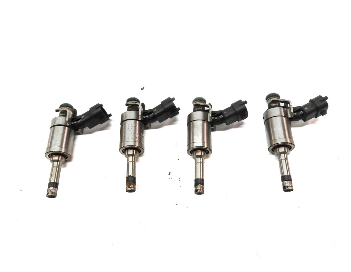 Thumbnail 4: 12-17 LR2 DISCOVERY SPORT RANGE ROVER EVOQUE (L538 L550) 2.0L FUEL INJECTOR SET4