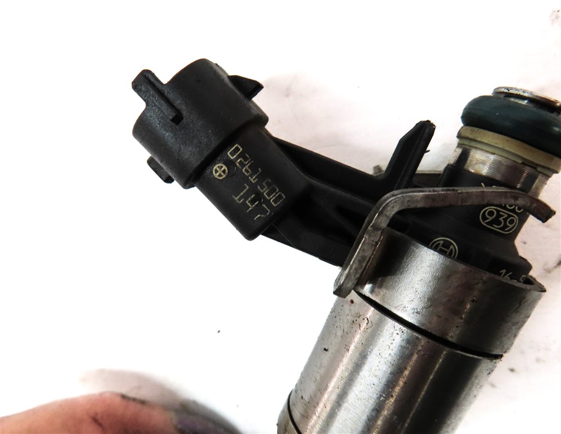 Thumbnail 5: 12-17 LR2 DISCOVERY SPORT RANGE ROVER EVOQUE (L538 L550) 2.0L FUEL INJECTOR SET4