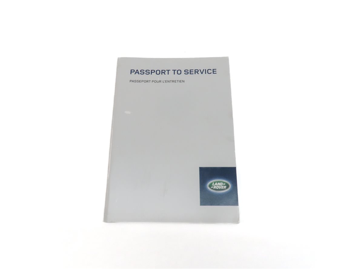 Thumbnail 5: 2016 RANGE ROVER EVOQUE (L538) 2.0L TURBO OWNERS MANUAL BOOKLET SET/5 w/ CASE