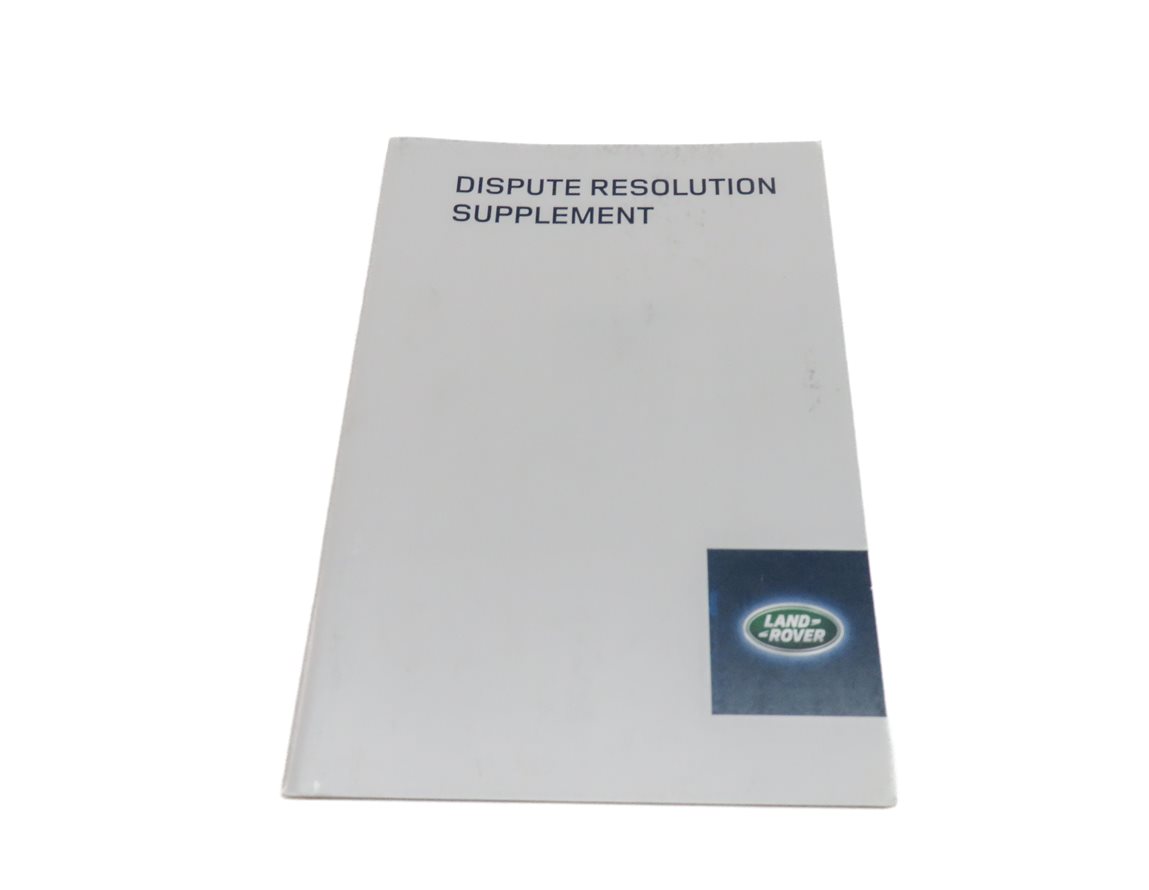 Thumbnail 6: 2016 RANGE ROVER EVOQUE (L538) 2.0L TURBO OWNERS MANUAL BOOKLET SET/5 w/ CASE