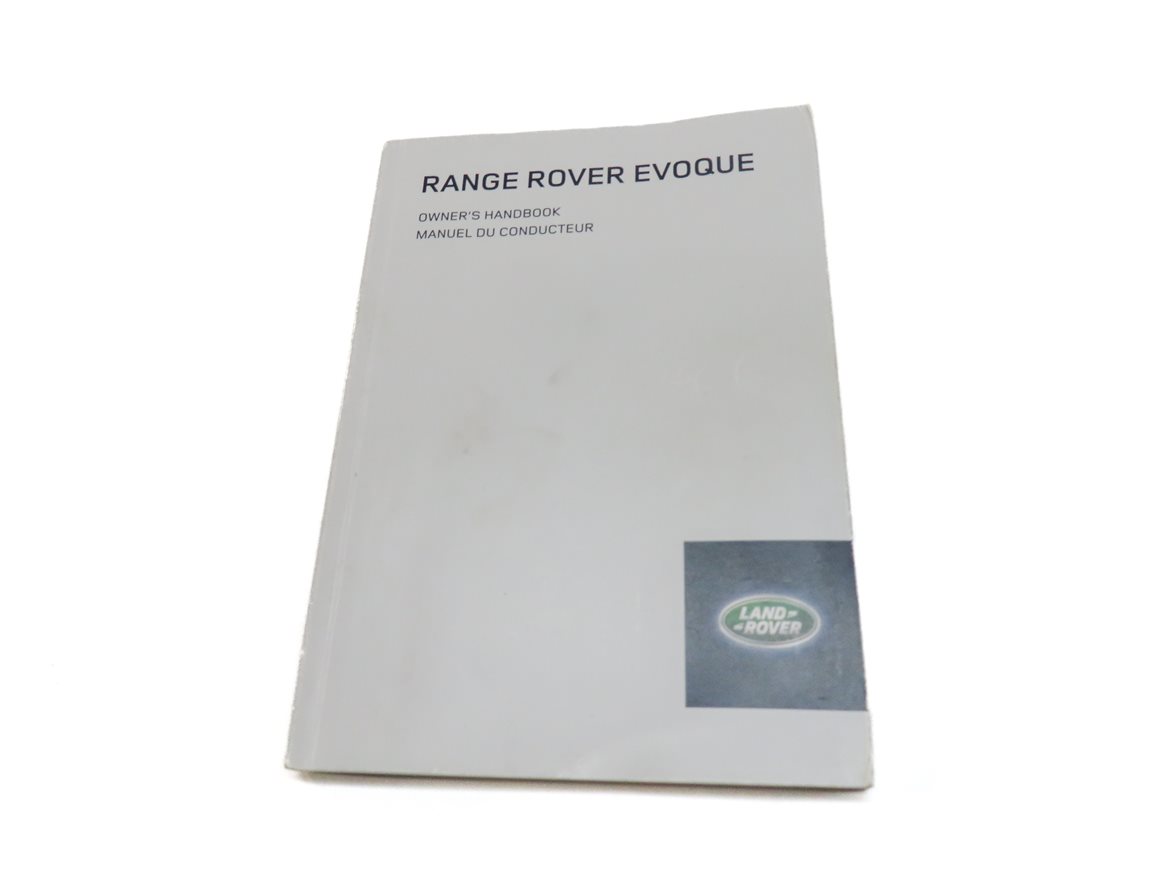 Thumbnail 7: 2016 RANGE ROVER EVOQUE (L538) 2.0L TURBO OWNERS MANUAL BOOKLET SET/5 w/ CASE