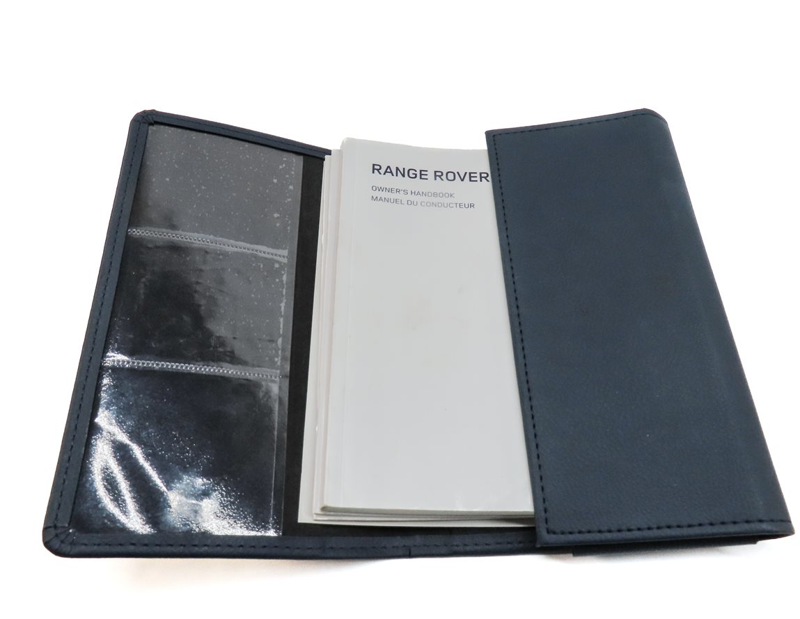 Thumbnail 8: 2016 RANGE ROVER EVOQUE (L538) 2.0L TURBO OWNERS MANUAL BOOKLET SET/5 w/ CASE