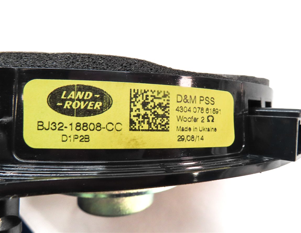 Thumbnail 10: 2016 RANGE ROVER EVOQUE (L538) RADIO STEREO AUDIO SOUND SYSTEM SPEAKER SET/11