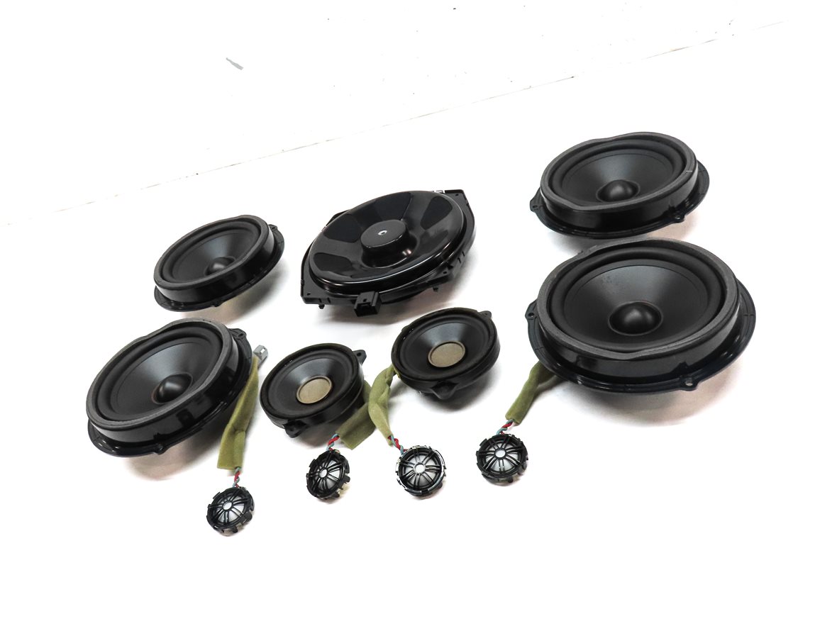 Thumbnail 2: 2016 RANGE ROVER EVOQUE (L538) RADIO STEREO AUDIO SOUND SYSTEM SPEAKER SET/11