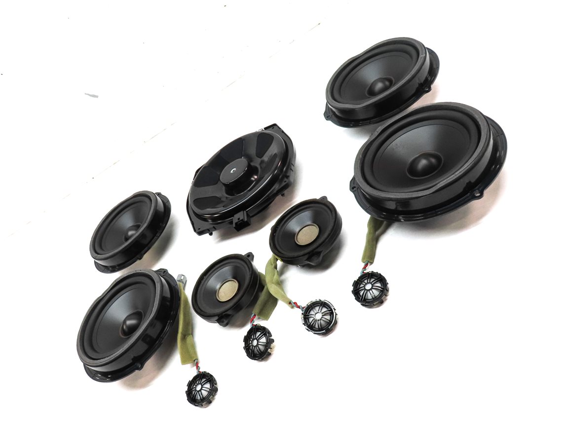 Thumbnail 3: 2016 RANGE ROVER EVOQUE (L538) RADIO STEREO AUDIO SOUND SYSTEM SPEAKER SET/11