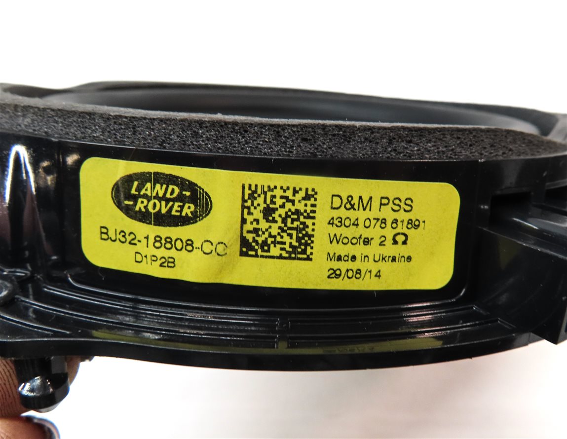 Thumbnail 9: 2016 RANGE ROVER EVOQUE (L538) RADIO STEREO AUDIO SOUND SYSTEM SPEAKER SET/11