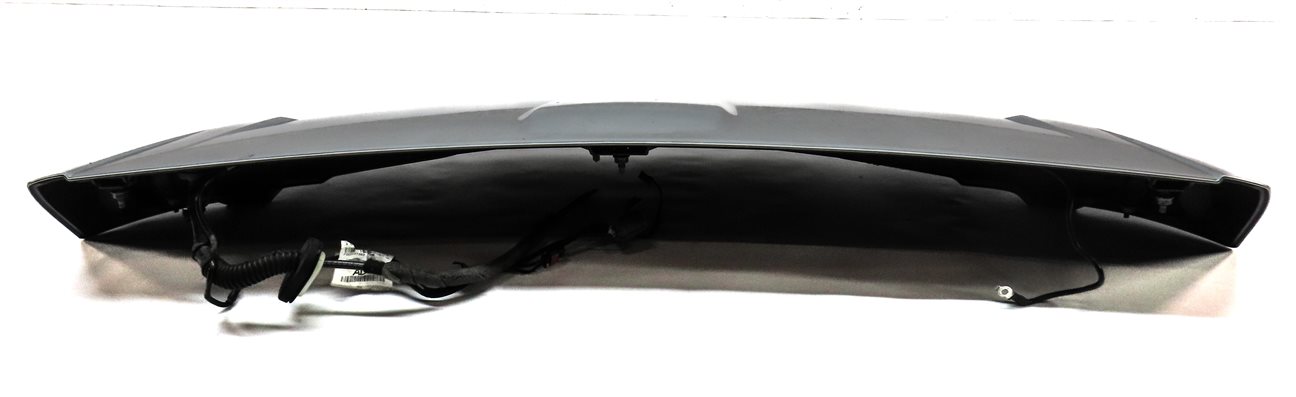 Thumbnail 4: 12-15 RANGE ROVER EVOQUE (L538) REAR SPOILER WING w/ 3rd BRAKE LIGHT (SILVER)