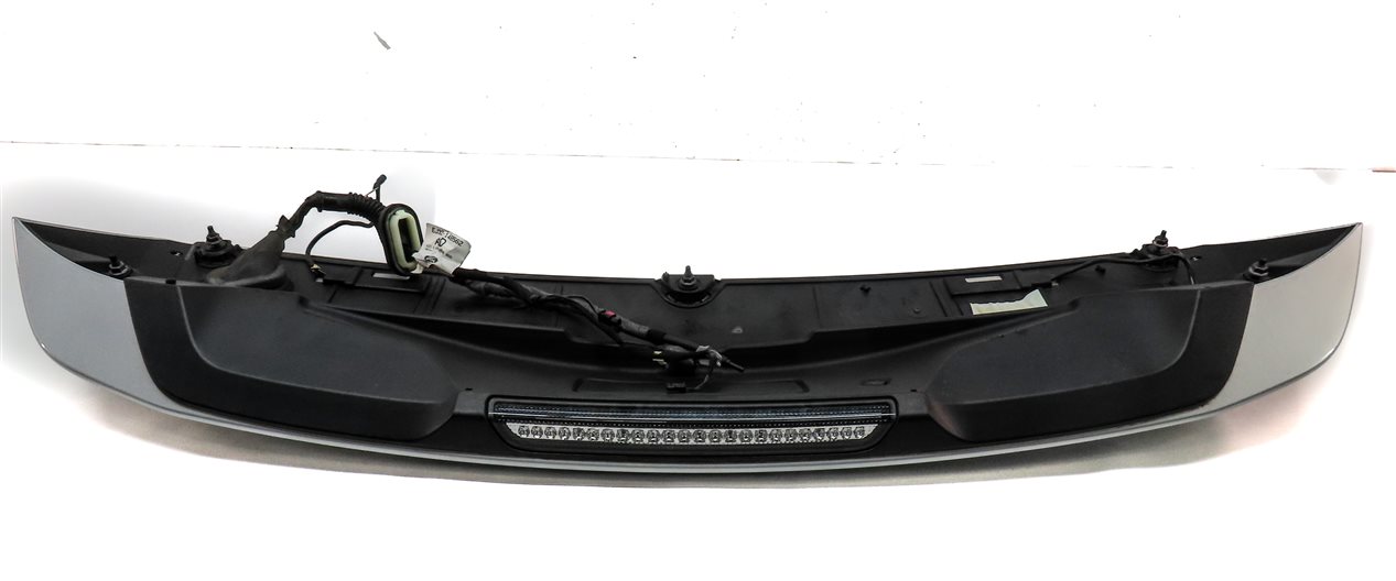 Thumbnail 5: 12-15 RANGE ROVER EVOQUE (L538) REAR SPOILER WING w/ 3rd BRAKE LIGHT (SILVER)