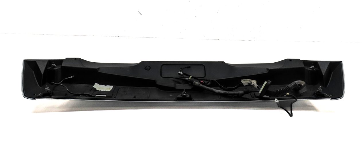 Thumbnail 6: 12-15 RANGE ROVER EVOQUE (L538) REAR SPOILER WING w/ 3rd BRAKE LIGHT (SILVER)