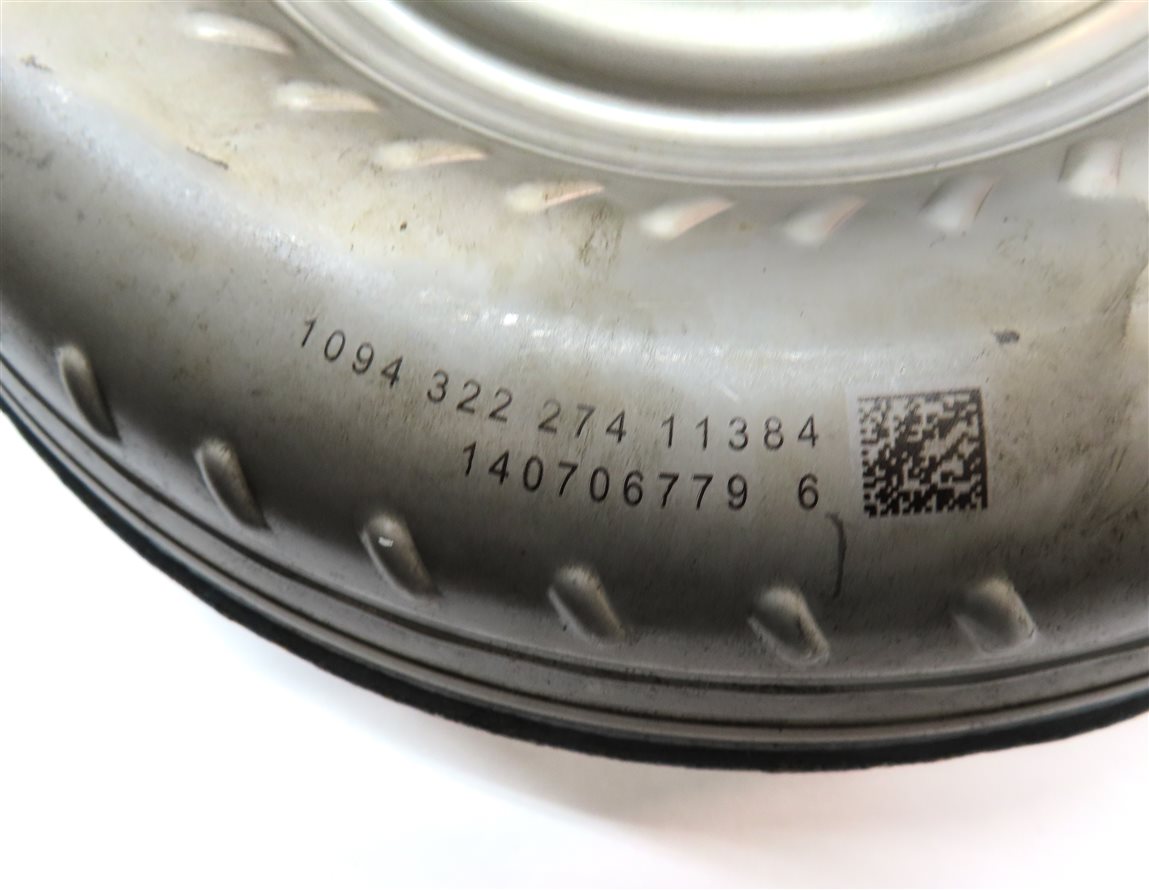 Thumbnail 6: 2015-2016 DISCOVERY SPORT / RANGE ROVER EVOQUE (L538 L550) TORQUE CONVERTER