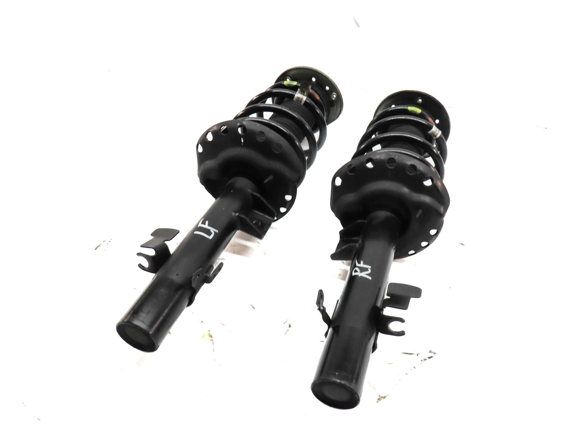 12-19 RANGE ROVER EVOQUE (L538) FRONT LEFT & RIGHT SUSPENSION SHOCK STRUT SET-2