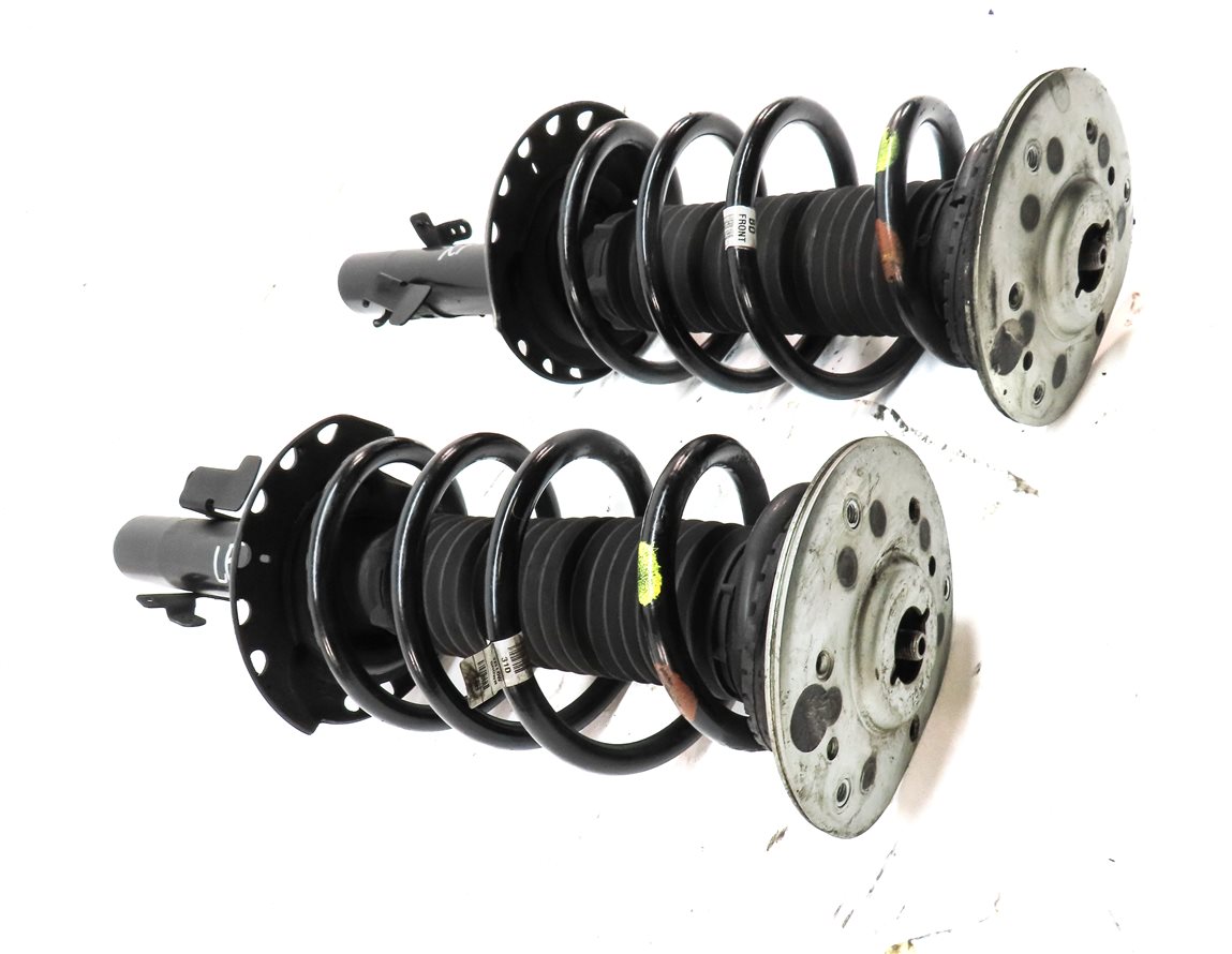 Thumbnail 6: 12-19 RANGE ROVER EVOQUE (L538) FRONT LEFT & RIGHT SUSPENSION SHOCK STRUT SET-2