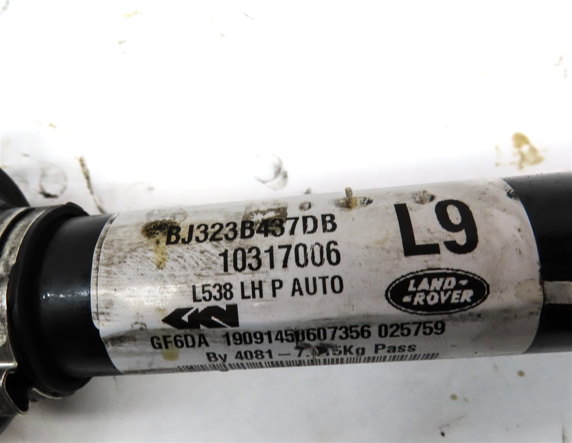 Thumbnail 6: 2012-2017 RANGE ROVER EVOQUE / DISCOVERY SPORT (L538 L550) LEFT FRONT AXLE SHAFT