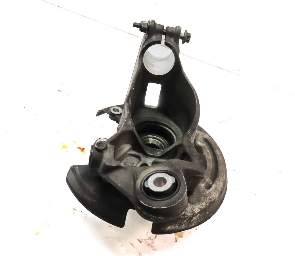 12-19 RANGE ROVER EVOQUE (L538) LEFT DRIVER REAR SPINDLE KNUCKLE w/ AXLE SHAFT
