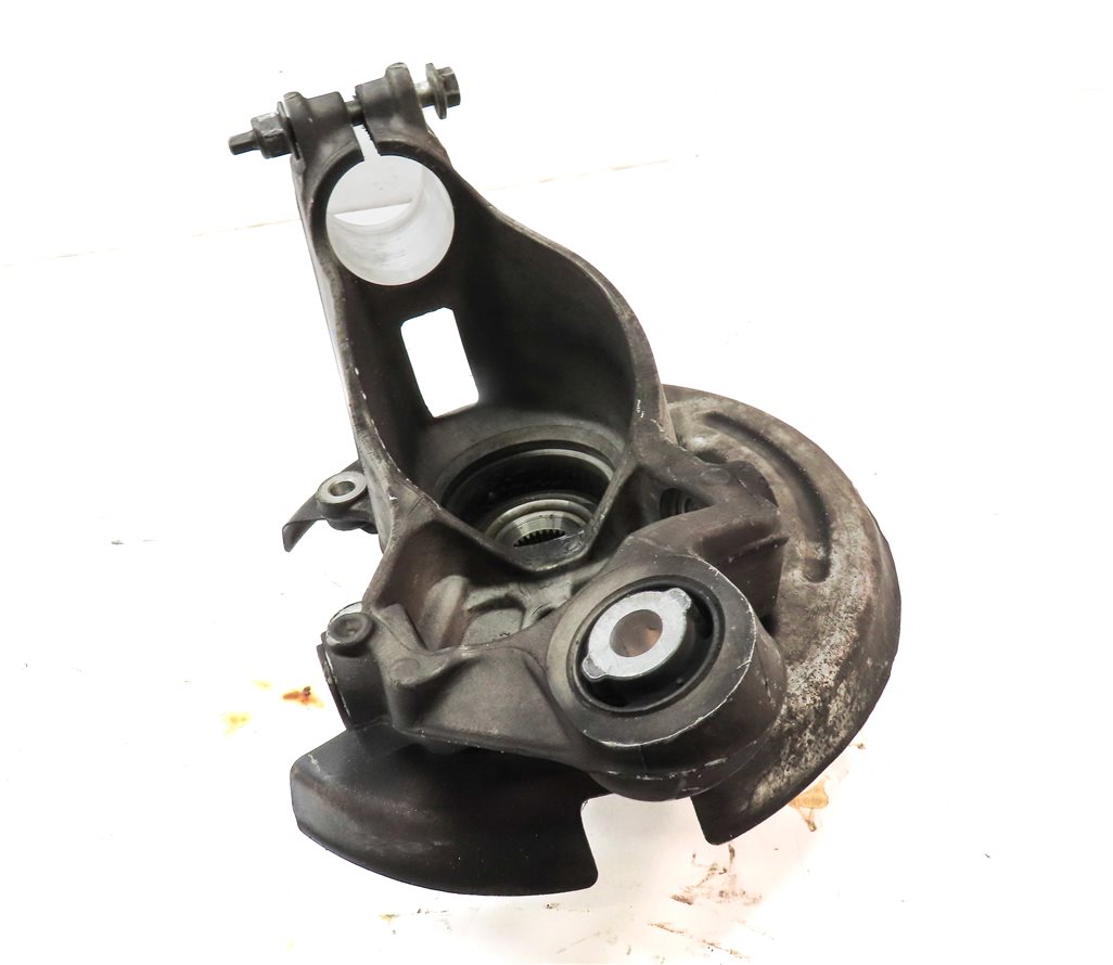 Thumbnail 3: 12-19 RANGE ROVER EVOQUE (L538) LEFT DRIVER REAR SPINDLE KNUCKLE w/ AXLE SHAFT