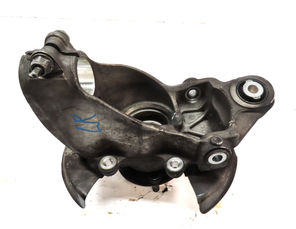 Thumbnail 4: 12-19 RANGE ROVER EVOQUE (L538) LEFT DRIVER REAR SPINDLE KNUCKLE w/ AXLE SHAFT