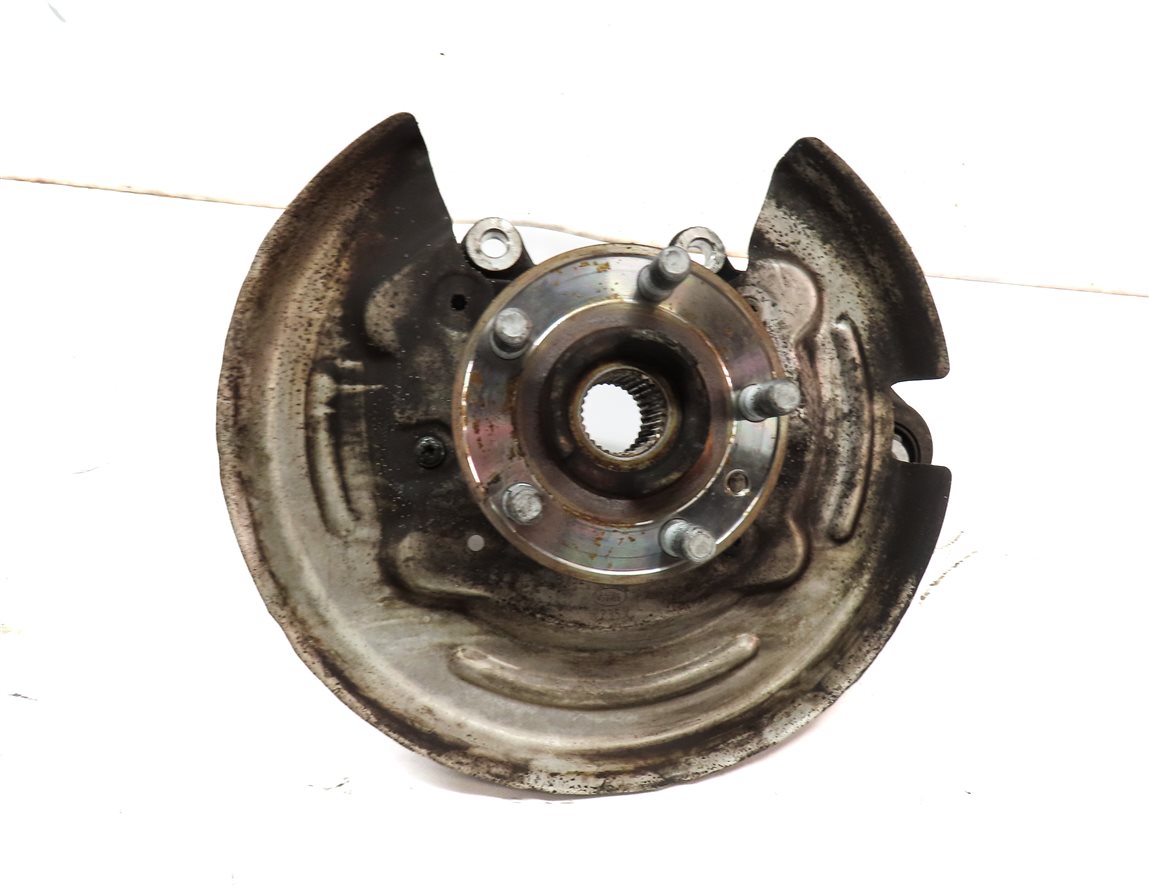 Thumbnail 5: 12-19 RANGE ROVER EVOQUE (L538) LEFT DRIVER REAR SPINDLE KNUCKLE w/ AXLE SHAFT
