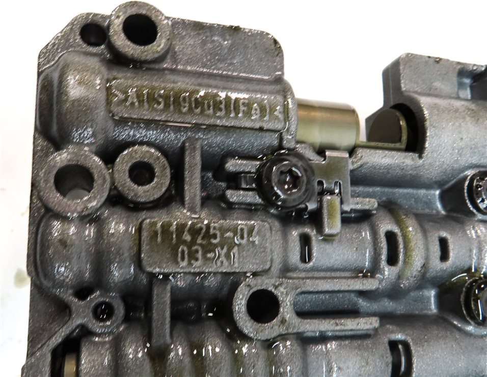 Thumbnail 10: 2014-2017 RANGE ROVER EVOQUE DISCOVERY SPORT (L538 L550) TRANSMISSION VALVE BODY
