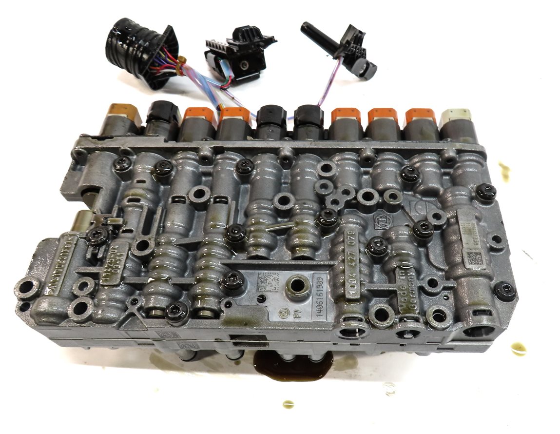 Thumbnail 5: 2014-2017 RANGE ROVER EVOQUE DISCOVERY SPORT (L538 L550) TRANSMISSION VALVE BODY
