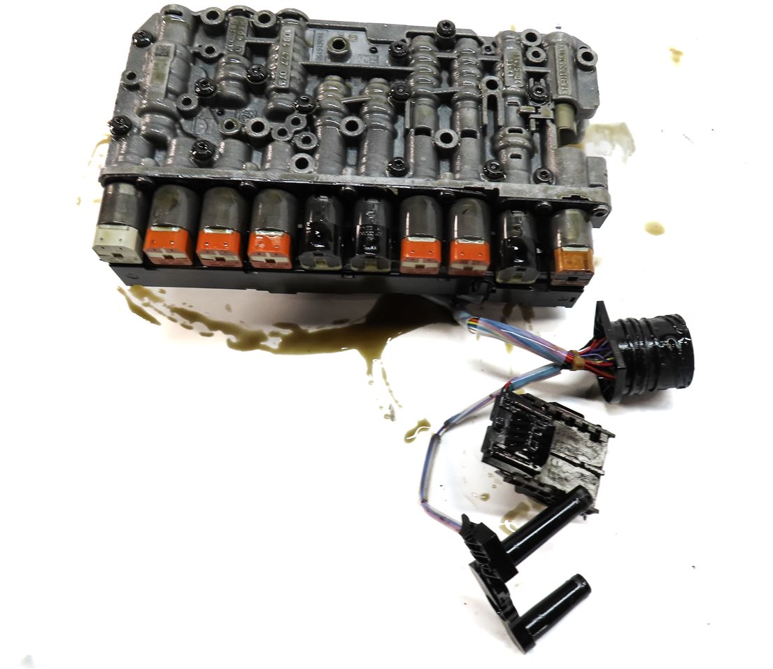Thumbnail 6: 2014-2017 RANGE ROVER EVOQUE DISCOVERY SPORT (L538 L550) TRANSMISSION VALVE BODY