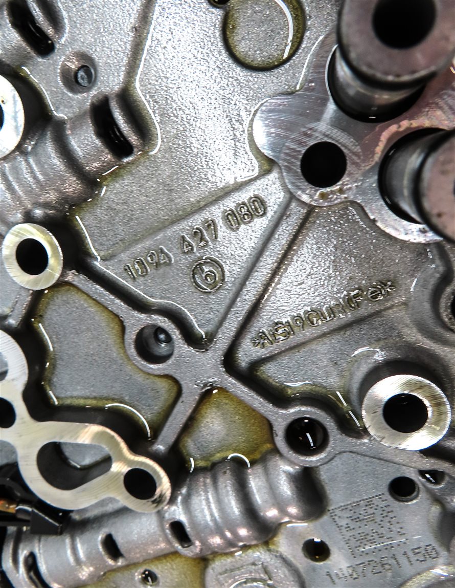 Thumbnail 7: 2014-2017 RANGE ROVER EVOQUE DISCOVERY SPORT (L538 L550) TRANSMISSION VALVE BODY