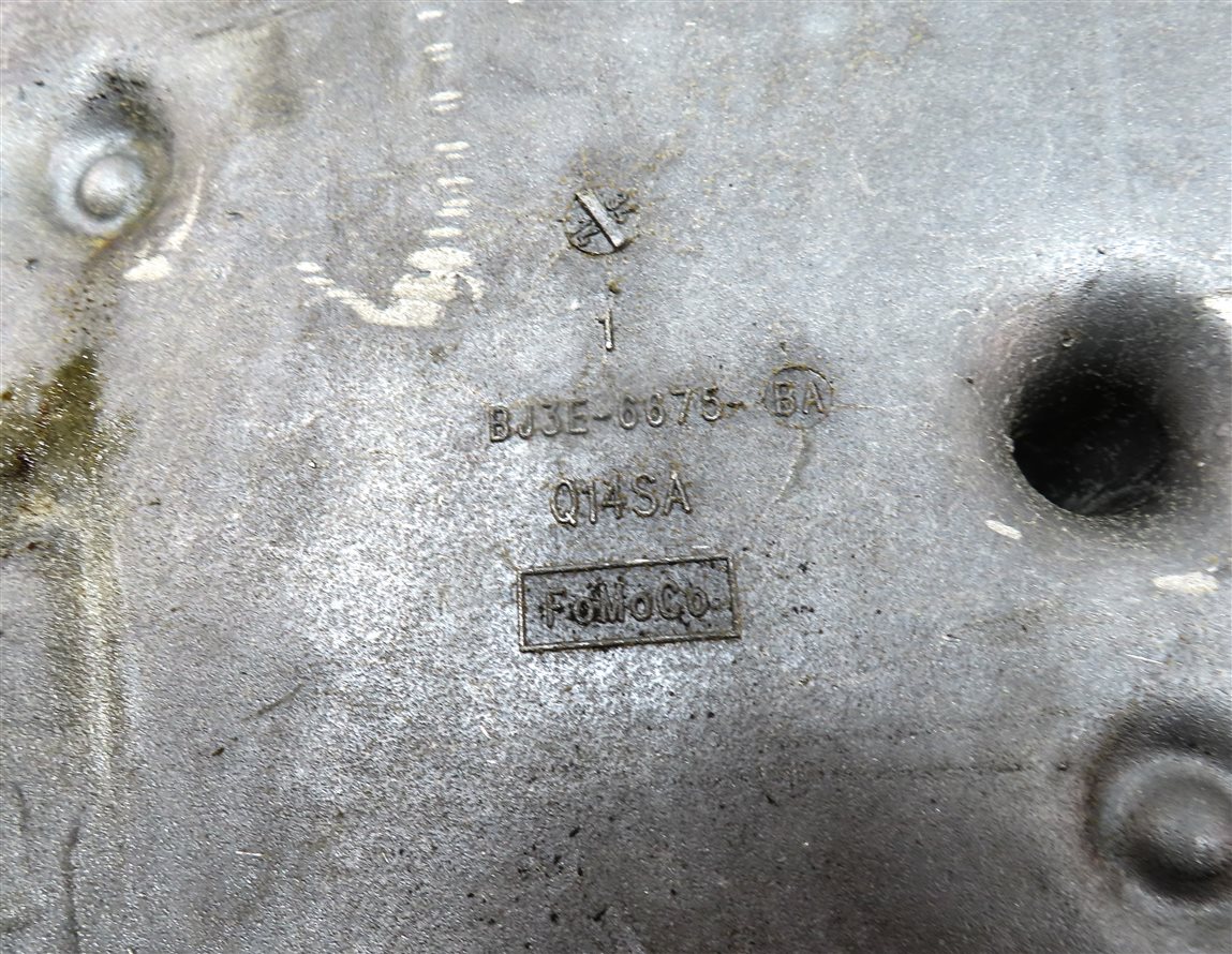 Thumbnail 8: 2012-2017 DISCOVERY SPORT LR2 RANGE ROVER EVOQUE (L538 L550) 2.0L ENGINE OIL PAN