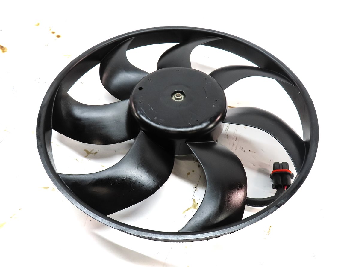 Thumbnail 3: 12-17 LR2 DISCOVERY SPORT EVOQUE (L538 L550) LARGE RADIATOR COOLING FAN & MOTOR