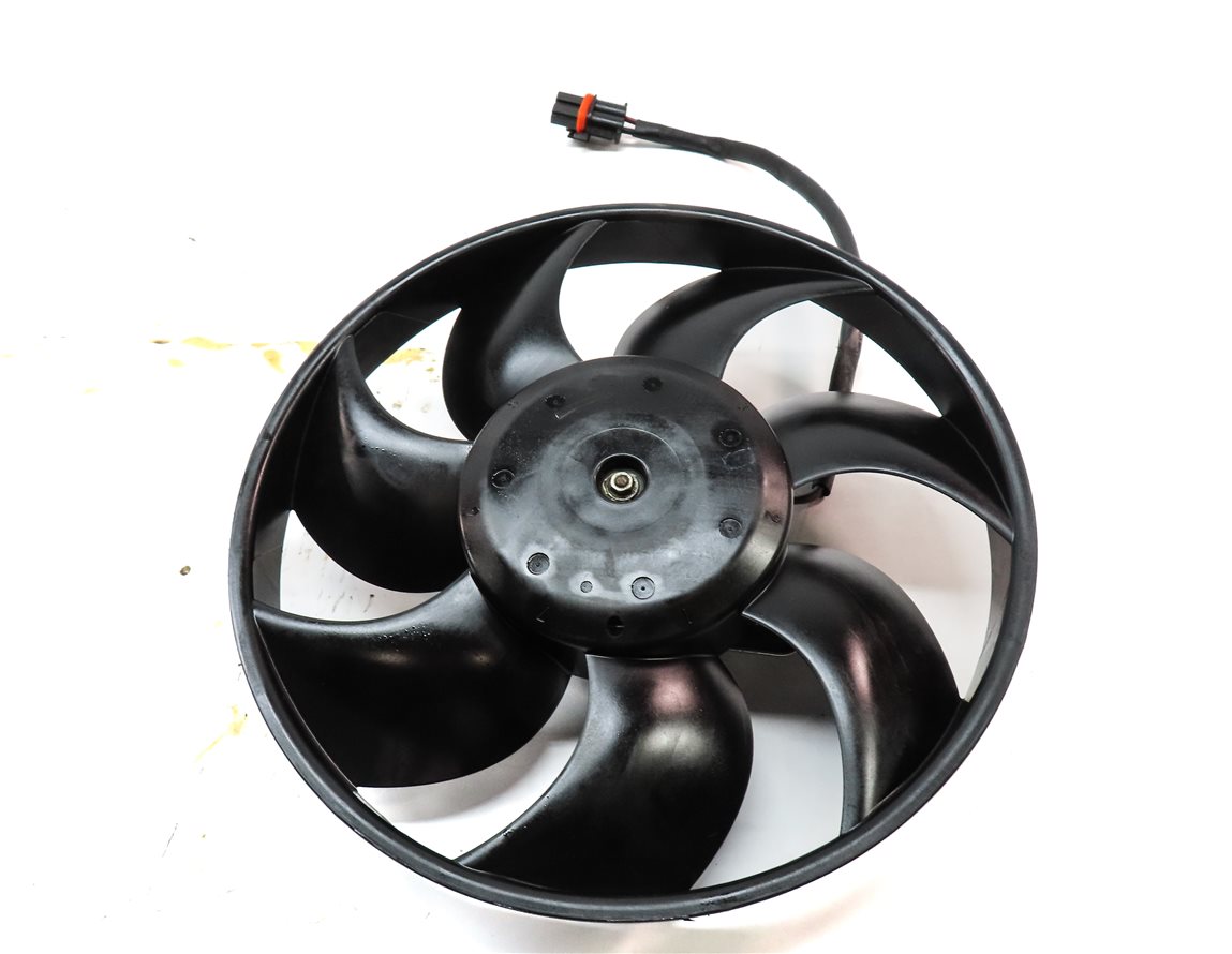 Thumbnail 2: 12-17 LR2 DISCOVERY SPORT EVOQUE (L538 L550) SMALL RADIATOR COOLING FAN & MOTOR