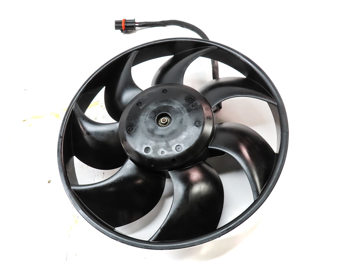Thumbnail 3: 12-17 LR2 DISCOVERY SPORT EVOQUE (L538 L550) SMALL RADIATOR COOLING FAN & MOTOR