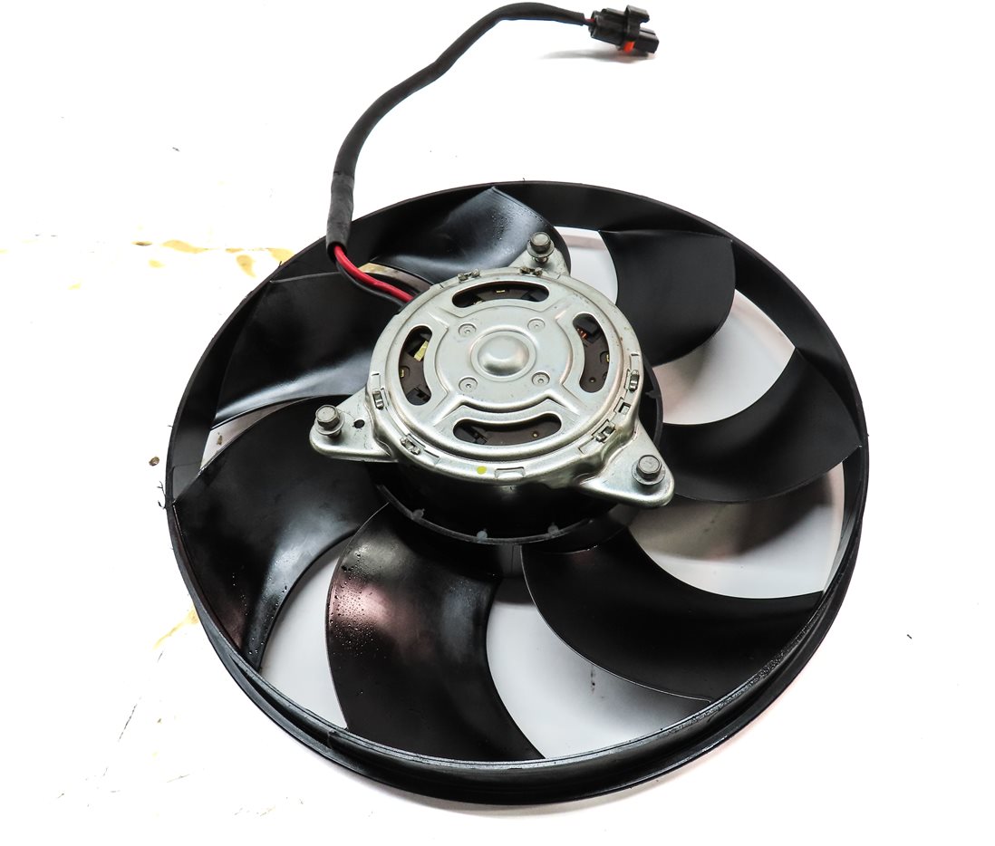 Thumbnail 4: 12-17 LR2 DISCOVERY SPORT EVOQUE (L538 L550) SMALL RADIATOR COOLING FAN & MOTOR