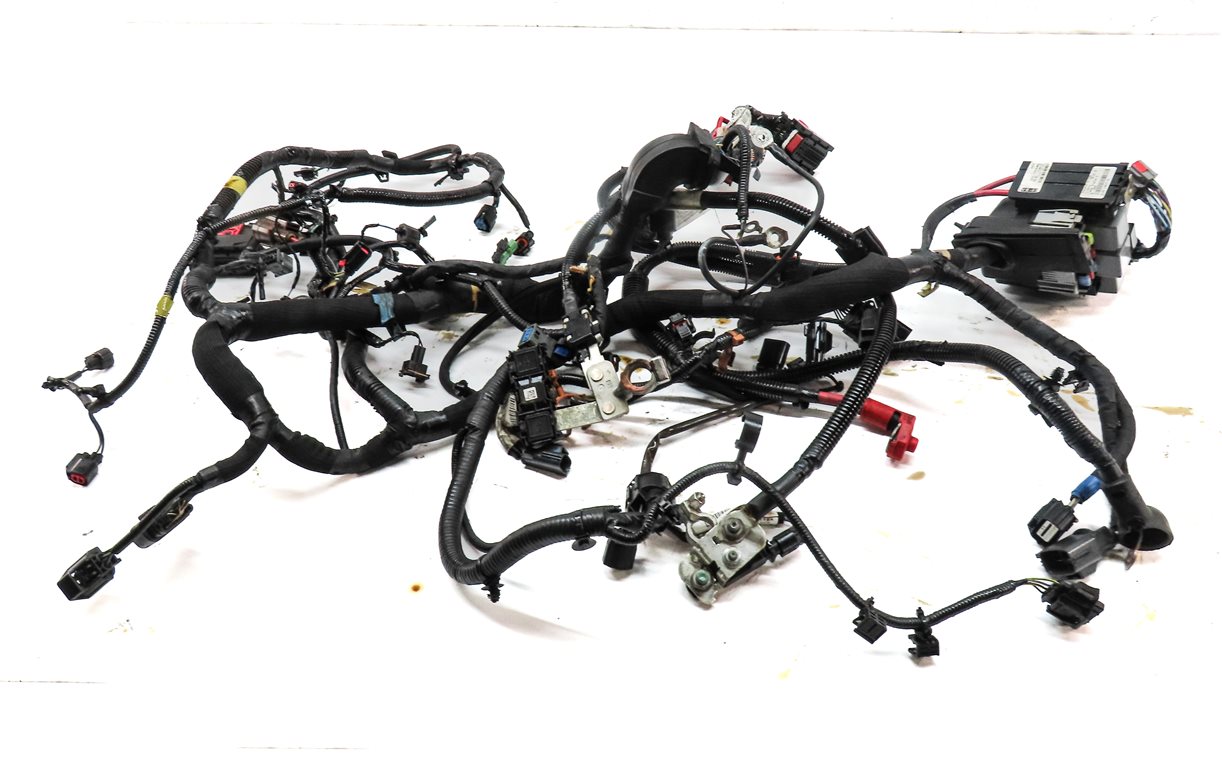 2016 RANGE ROVER EVOQUE (L538) 2.0L TURBO ENGINE MOTOR WIRE WIRING HARNESS