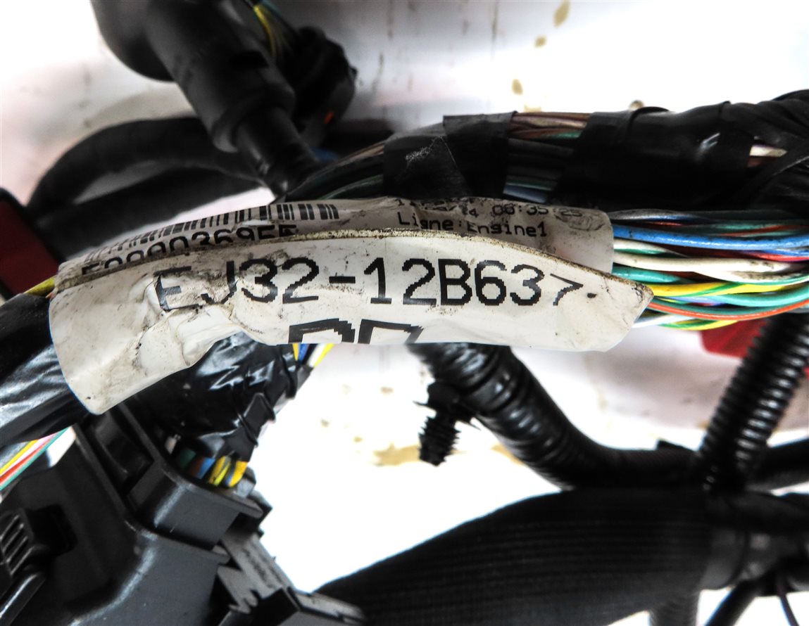 Thumbnail 10: 2016 RANGE ROVER EVOQUE (L538) 2.0L TURBO ENGINE MOTOR WIRE WIRING HARNESS