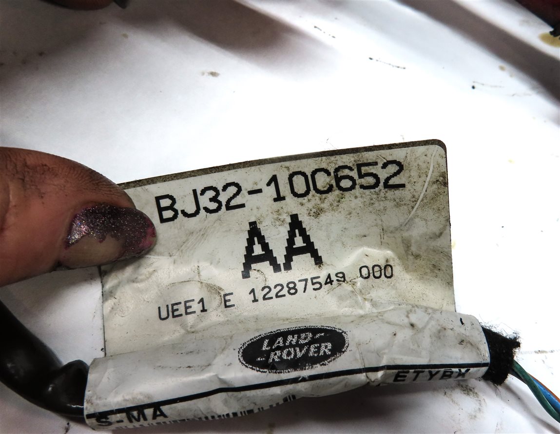 Thumbnail 12: 2016 RANGE ROVER EVOQUE (L538) 2.0L TURBO ENGINE MOTOR WIRE WIRING HARNESS