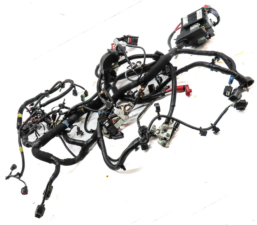 Thumbnail 3: 2016 RANGE ROVER EVOQUE (L538) 2.0L TURBO ENGINE MOTOR WIRE WIRING HARNESS