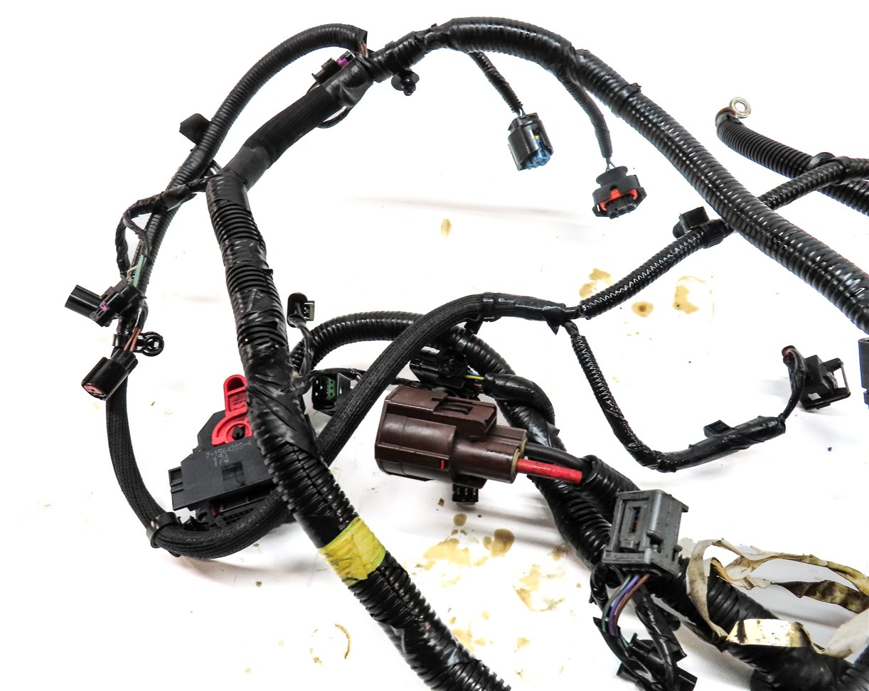 Thumbnail 4: 2016 RANGE ROVER EVOQUE (L538) 2.0L TURBO ENGINE MOTOR WIRE WIRING HARNESS