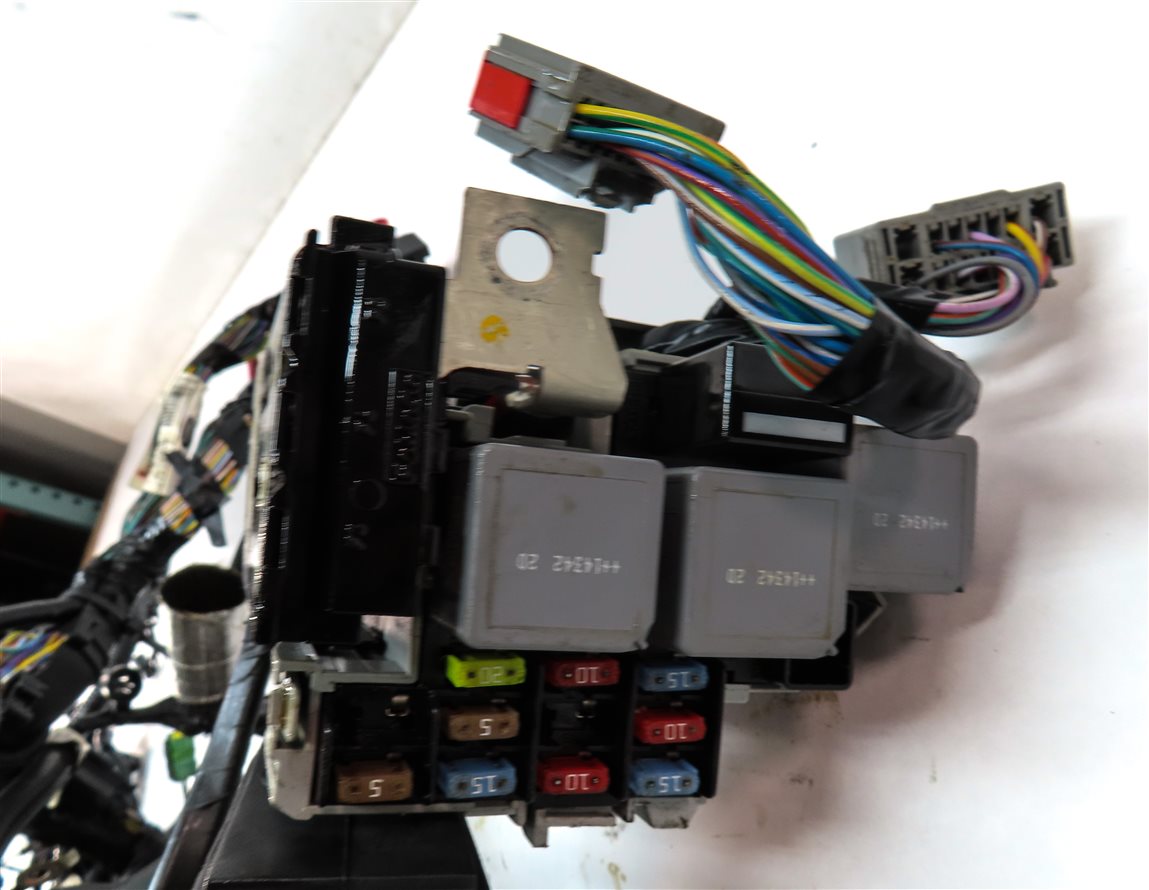 Thumbnail 5: 2016 RANGE ROVER EVOQUE (L538) 2.0L TURBO ENGINE MOTOR WIRE WIRING HARNESS