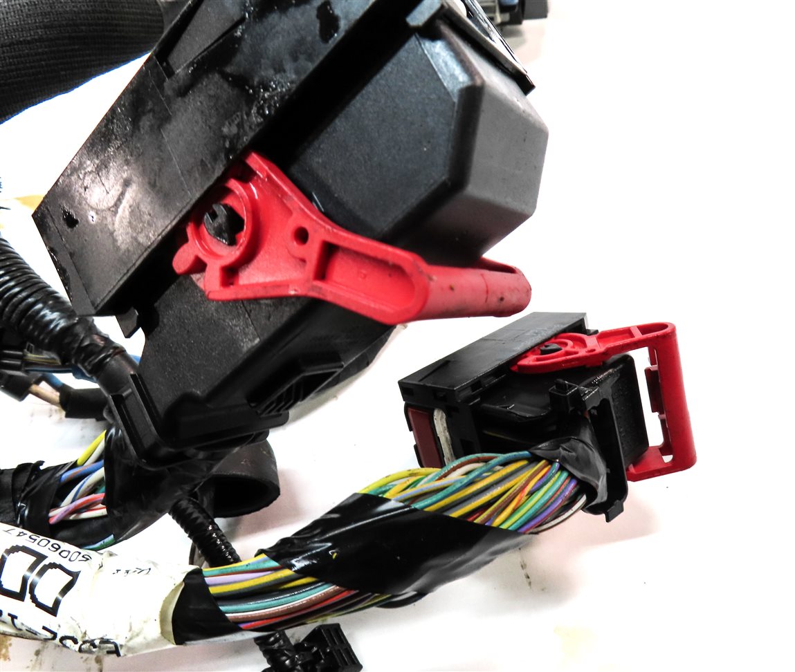 Thumbnail 6: 2016 RANGE ROVER EVOQUE (L538) 2.0L TURBO ENGINE MOTOR WIRE WIRING HARNESS