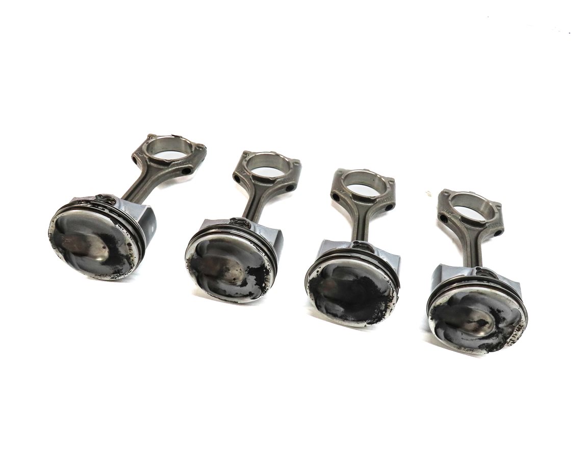 2016 RANGE ROVER EVOQUE (L538) 2.0L TURBO ENGINE PISTON & CONNECTING ROD SET/4
