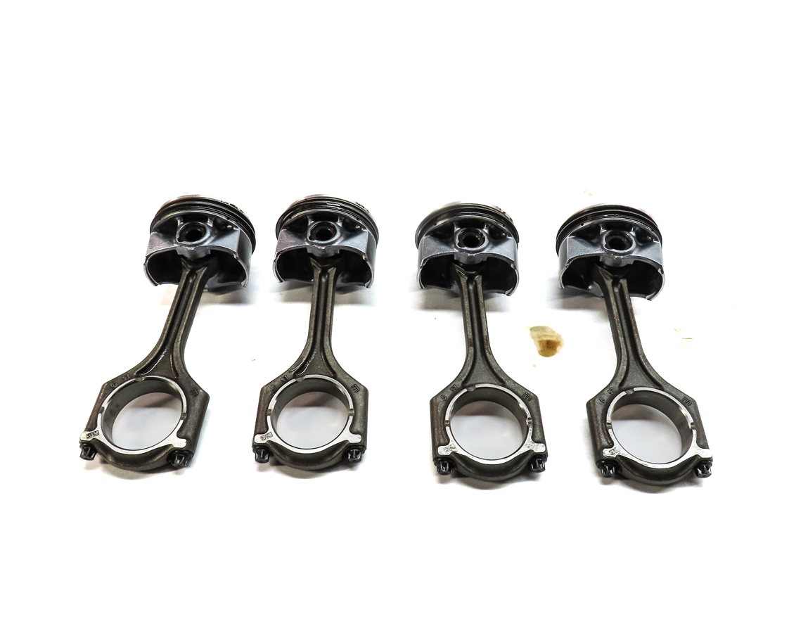 Thumbnail 5: 2016 RANGE ROVER EVOQUE (L538) 2.0L TURBO ENGINE PISTON & CONNECTING ROD SET/4