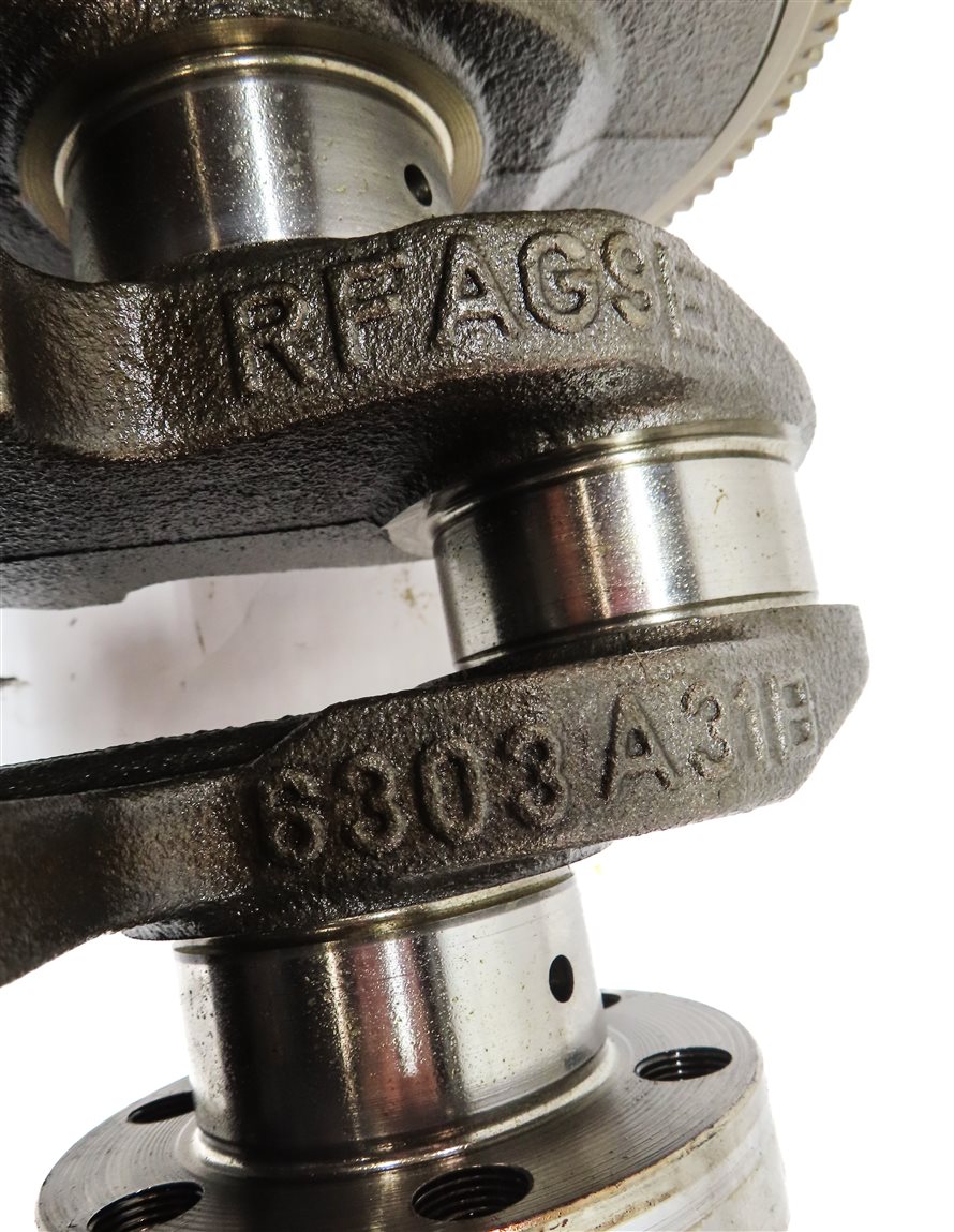 Thumbnail 7: 2016 RANGE ROVER EVOQUE (L538) 2.0L TURBO ENGINE MOTOR CRANKSHAFT CRANK SHAFT