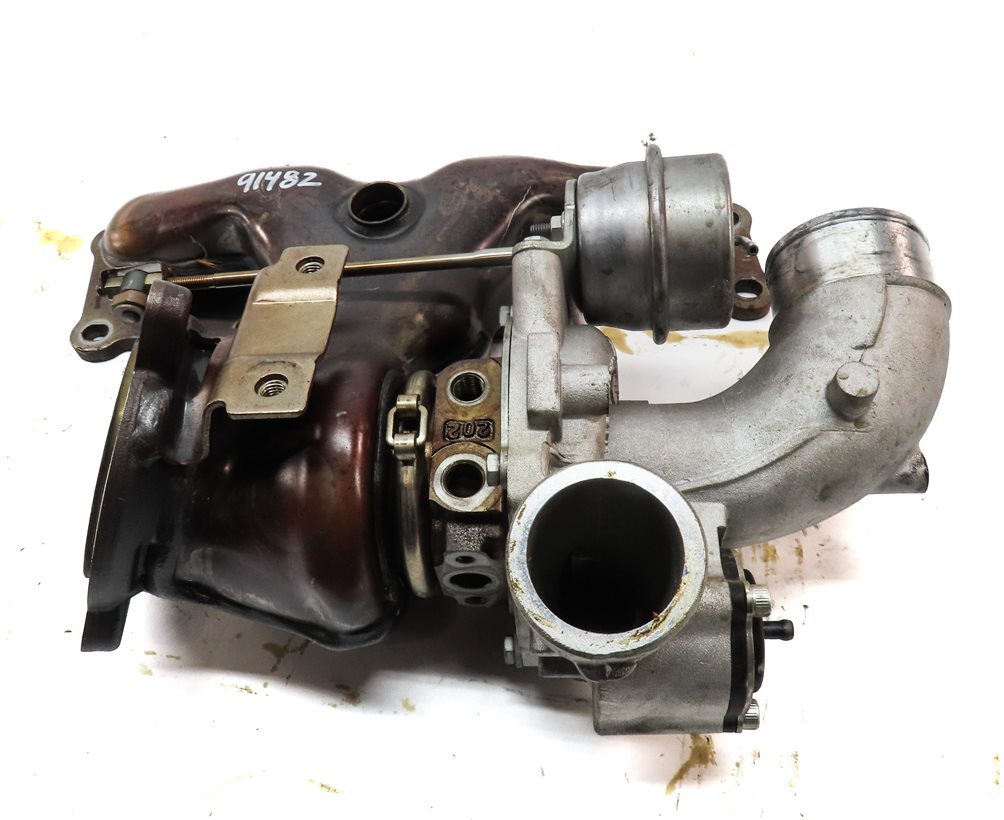 Thumbnail 4: 14-17 RANGE ROVER EVOQUE DISCOVERY SPORT (L538 L550) 2.0L ENGINE TURBOCHARGER