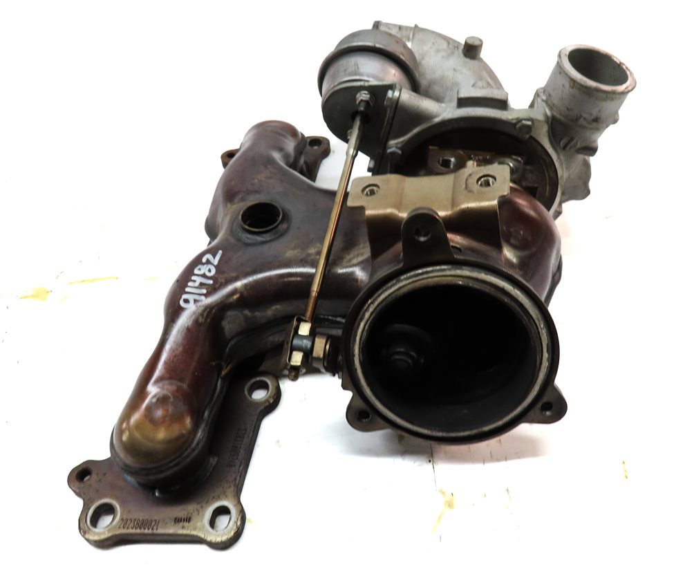 Thumbnail 5: 14-17 RANGE ROVER EVOQUE DISCOVERY SPORT (L538 L550) 2.0L ENGINE TURBOCHARGER