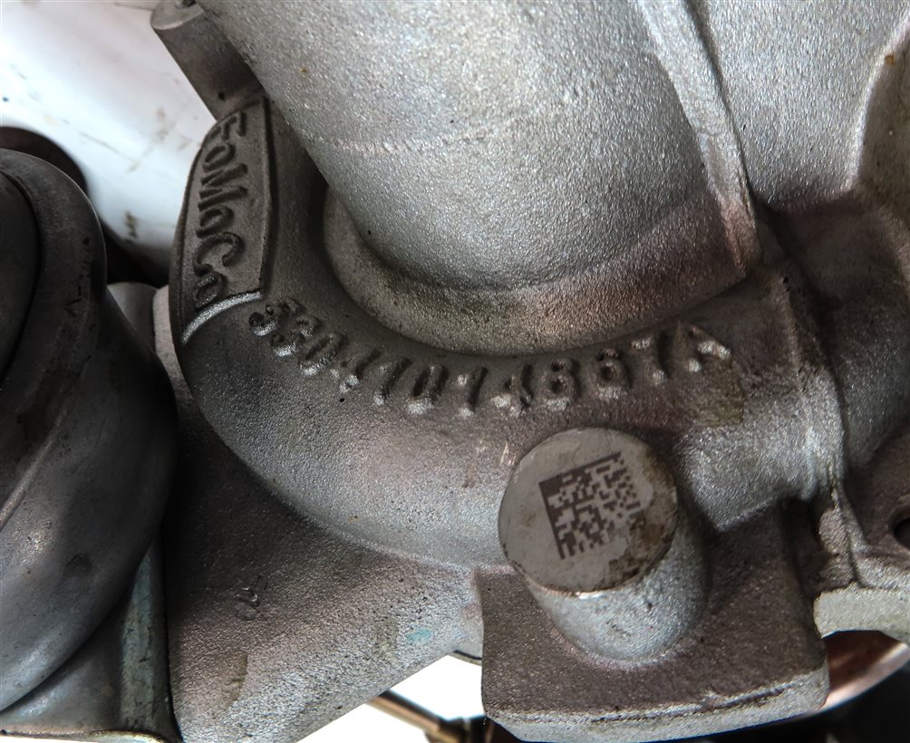 Thumbnail 7: 14-17 RANGE ROVER EVOQUE DISCOVERY SPORT (L538 L550) 2.0L ENGINE TURBOCHARGER
