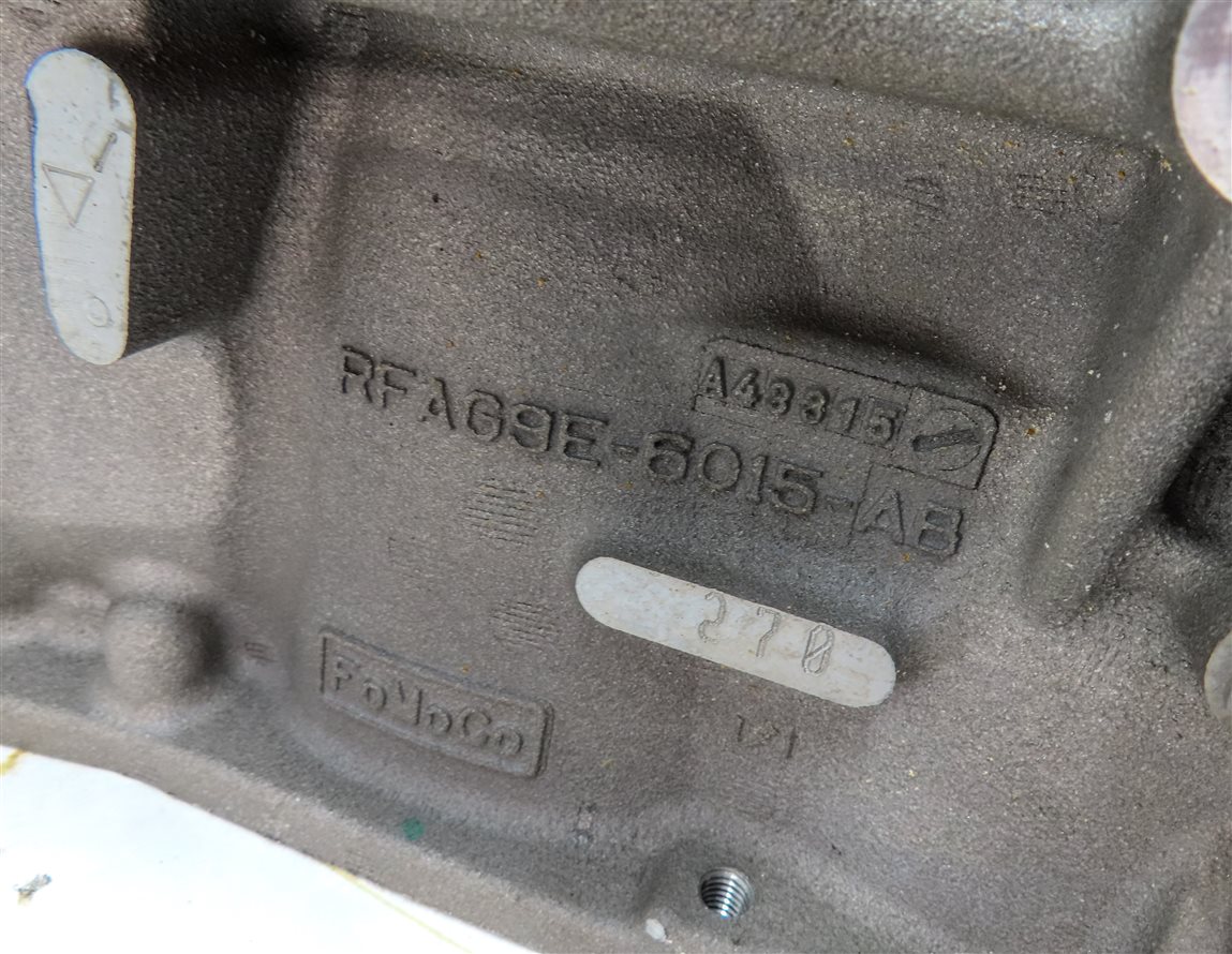 Thumbnail 9: 12-17 LAND ROVER LR2 DISCOVERY SPT EVOQUE (L538 L550) 2.0L TURBO CYLINDER BLOCK